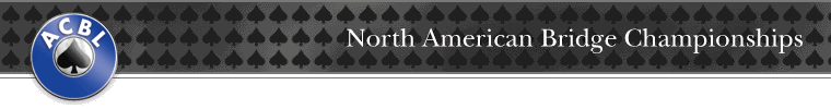 North American Bridge Championships